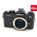 [ б/у ] [ товар среднего качества ] Nikon New FM2 Body черный 