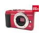[ б/у ] [ товар среднего качества ] Olympus PEN Lite E-PL1s корпус красный 