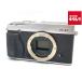 [ б/у ] [ хорошая вещь ] Fuji пленка X-E1 корпус серебряный 