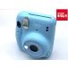 [ б/у ] [ хорошая вещь ] Fuji пленка камера мгновенной печати instax mini 11 [ Cheki ] Sky голубой 