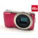 [ б/у ] [ с дефектом товар ] Sony α NEX-C3 корпус розовый 