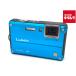 [ б/у ] [ товар среднего качества ] Panasonic LUMIX DMC-FT2-A Splash голубой 