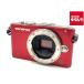 [ б/у ] [ с дефектом товар ] Olympus PEN Lite E-PL3 корпус красный 