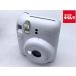 [ б/у ] [ хорошая вещь ] Fuji пленка камера мгновенной печати instax mini 12 [ Cheki ]k Ray белый 