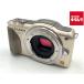 [ б/у ] [ товар среднего качества ] Panasonic LUMIX DMC-GF5-N корпус золотистый, цвет шампанского 