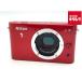 [ б/у ] [ хорошая вещь ] Nikon Nikon 1 J1 корпус красный 