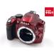 [ б/у ] [ хорошая вещь ] Nikon D3200 корпус красный 