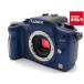 [ б/у ] [ товар среднего качества ] Panasonic DMC-G2 корпус комфорт голубой 