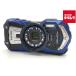 [ б/у ] [ товар среднего качества ] Ricoh WG-40W голубой 