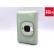 [ б/у ] [ товар среднего качества ] Fuji пленка hybrid камера мгновенной печати instax mini LiPlay MATCHA GREEN