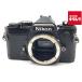 [ б/у ] [ с дефектом товар ] Nikon FE корпус черный 
