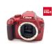 [ б/у ] [ товар среднего качества ] Canon EOS Kiss X50 корпус красный 