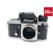 [ б/у ] [ хорошая вещь ] Nikon F2 фото mik корпус серебряный 