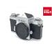 [ б/у ] [ товар среднего качества ] Nikon F предыдущий период I Revell корпус серебряный 