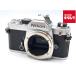 [ б/у ] [ с дефектом товар ] Nikon FM корпус серебряный 