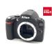 [ б/у ] [ товар среднего качества ] Nikon D40 чёрный корпус 