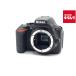 [ б/у ] [ товар среднего качества ] Nikon D5500 корпус черный 