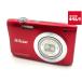 [ б/у ] [ товар среднего качества ] Nikon COOLPIX A100 красный 