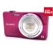 [ б/у ] [ с дефектом товар ] Sony Cyber-shot DSC-WX170 P розовый 