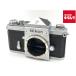 [ б/у ] [ с дефектом товар ] Nikon F предыдущий период I Revell корпус серебряный 