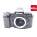 [ б/у ] [ с дефектом товар ] Nikon F-801 корпус 