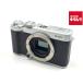 [ б/у ] [ хорошая вещь ] Fuji пленка X-M1 корпус серебряный 