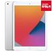 [ б/у :AA( как новый )] Apple iPad ( no. 8 поколение ) Wi-Fi+Cellular 128GB серебряный SIM свободный [2WAY электронное перо приложен ]