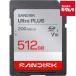  SanDisk SDSDUBQ-512G-JNJIN SANDISK SD Ultra PLUS 512GB { срок поставки примерно 1 месяцев }