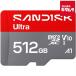  SanDisk SDSQUJQ-512G-JN3MA SANDISK microSD Ultra 512GB { срок поставки примерно 1 месяцев }