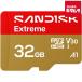  SanDisk SDSQXAT-032G-JN3MA SANDISK microSD Extreme 32GB { срок поставки примерно 1 месяцев }