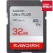  SanDisk SDSDUB3-032G-JNJIN SANDISK SD Ultra PLUS 32GB { срок поставки примерно 1 месяцев }