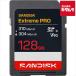 SanDisk SDSDXDE-128G-JNJIP SANDISK SD Extreme Pro V90 128GB { срок поставки примерно 1 месяцев }