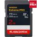  SanDisk SDSDXDE-2T00-JNJIP SANDISK SD Extreme Pro V90 2TB { срок поставки примерно 1 месяцев }