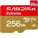  SanDisk SDSQXH9-256G-JN3MA SANDISK microSD Extreme 256GB { срок поставки примерно 1 месяцев }