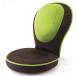 PROIDEA( Pro i der )...GUUUN beautiful posture "zaisu" seat compact 0070-2633-00 green 