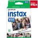  Fuji пленка мгновенный цвет плёнка instax( широкий ) 10 листов входит 