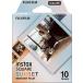  Fuji film instant color film instax SQUARE SUNSET 10 sheets insertion { delivery date undecided }