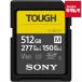  Sony TOUGH SF-M512T T1 SDXC карта памяти (UHS-II) 512GB { срок поставки примерно 3 неделя }