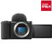  Sony VLOGCAM ZV-E10 II корпус черный [ZV-E10M2 B] SONY беззеркальный однообъективный камера Vlog камера собственный .. соответствует 4K60P высокая скорость AF Wi-Fi установка { срок поставки примерно 1-2 неделя }