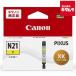 Canon XKI-N21Y чернила бак желтый { срок поставки примерно 1-2 неделя }