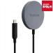  Elecom W-MA12BK магнит Qi2.2 стандарт соответствует беспроводной зарядное устройство /25W/ настольный /1m/ черный 