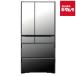  Hitachi 6 дверь рефрижератор French дверь вакуум наклон R-WXC74W X crystal зеркало [735L] установка включено новый жизнь большая вместимость Family модель 