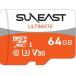 ڥͥݥ SUNEAST SE-MSDU1064E095 ULTIMATE Orange microSDXC Card 64GB