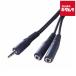 eito one аудио кабель стерео Mini штекер - стерео Mini Jack ×2 EAC-915 1.5?