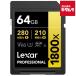 re kissa -LSD1800064G-B1NNJ Professional GOLD серии 1800x SD карта 64GB { срок поставки примерно 1-2 неделя }