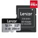 re kissa -LMSSIPL256G-BNANJ SILVER PLUS microSDXC карта 256GB { срок поставки примерно 1-2 неделя }