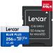 re kissa -LMSBLPL256G-BNANJ BLUE PLUS microSD карта 256GB { срок поставки примерно 1-2 неделя }