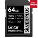 re kissa -LSDSIPL064G-BNNPJ Professional SILVER PLUS SD карта 64GB { срок поставки примерно 1-2 неделя }