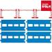  Takara Tommy Plarail R-04. линия прямой линия направляющие { срок поставки примерно 1-2 неделя }