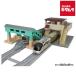  Takara Tommy Plarail . сверху станция ... линия . комплект 